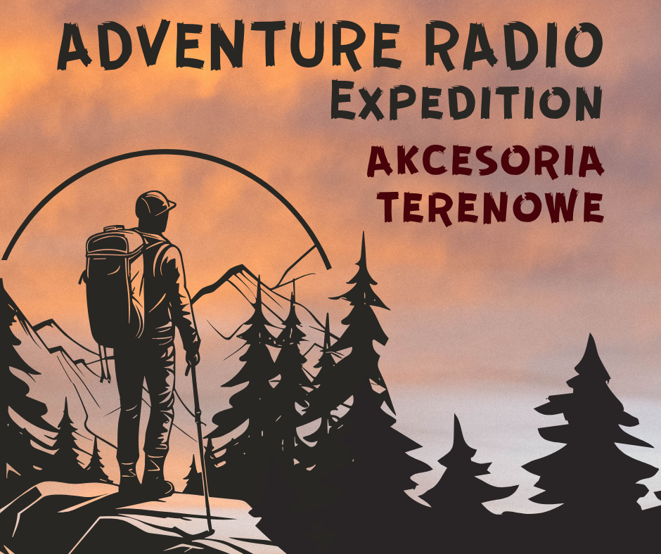 Adventure radio expedition  - akcesoria terenowe
